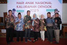 Meriah! Perayaan Hari Anak Nasional Kalurahan Dengok 2025 Penuh Warna & Keceriaan